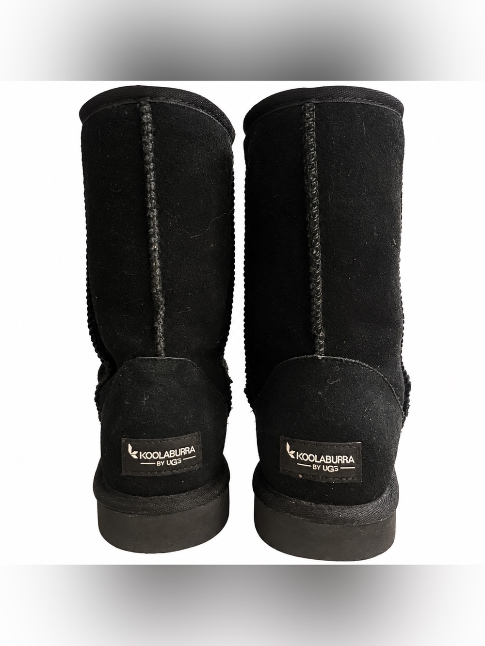 Koolaburra By Ugg Black Suede Boots